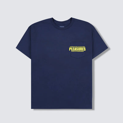 Staff Pocket T-Shirt -Navy