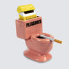 Toilet Ashtray - Pink