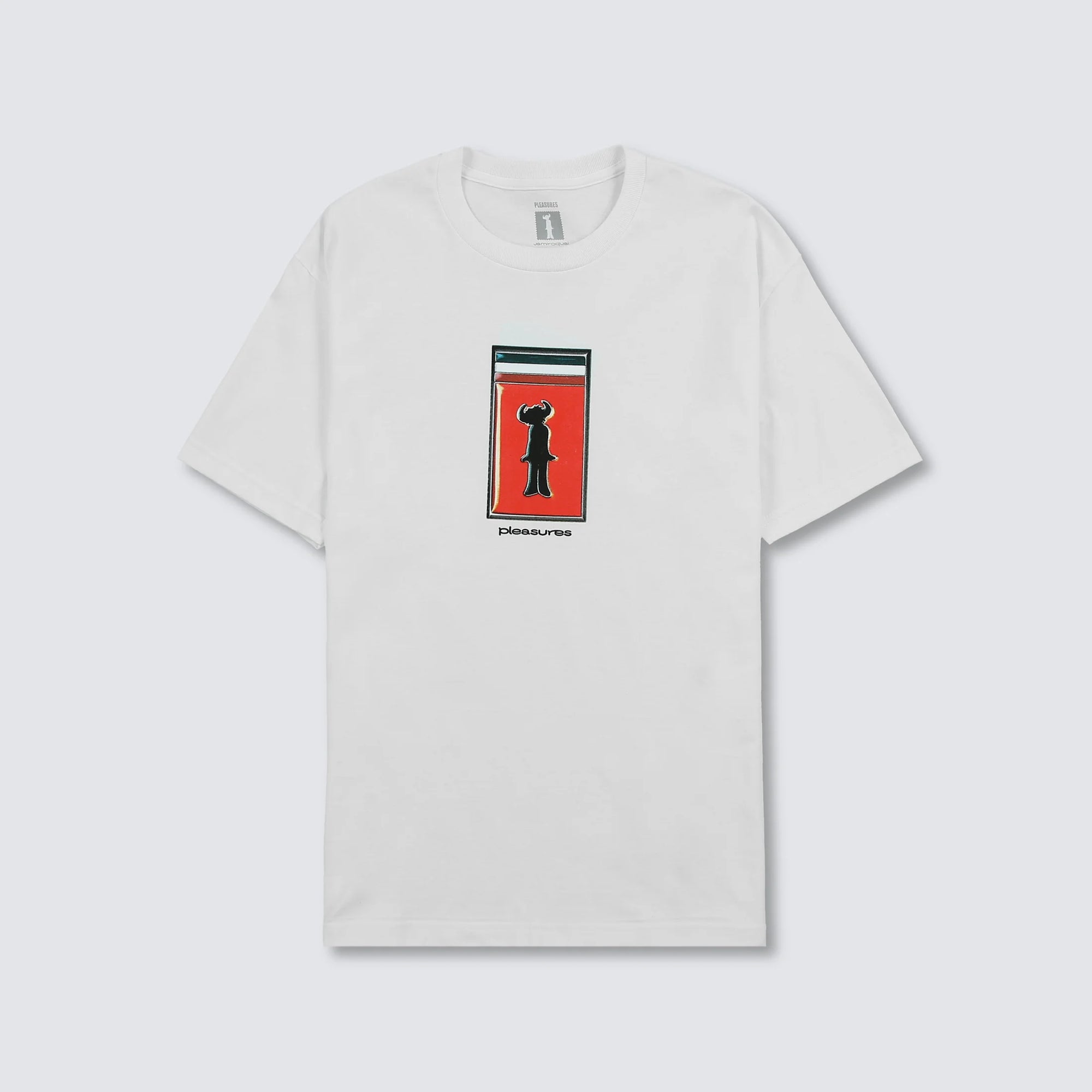 Travelling T-Shirt - Whte