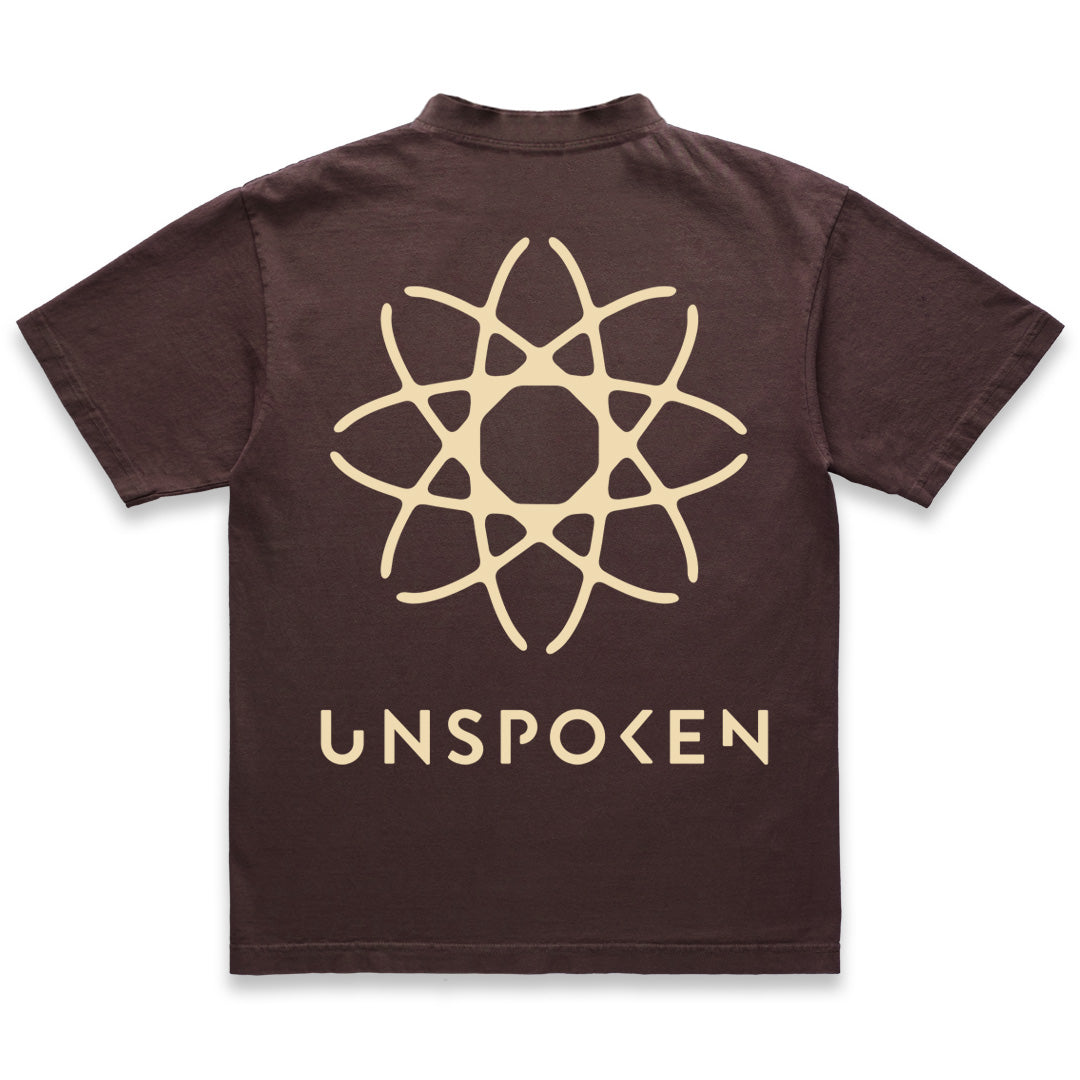 Fissure Tee - Chocolate