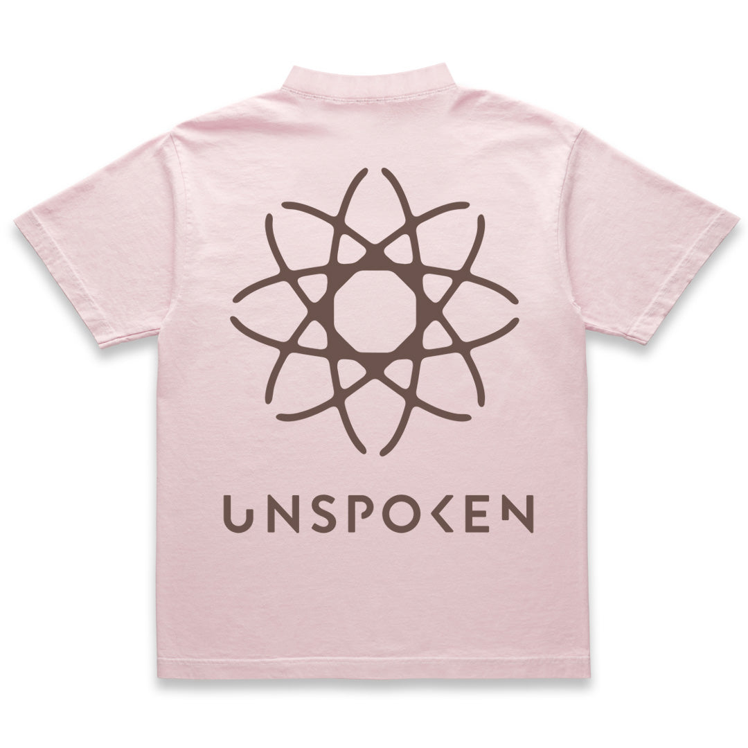 Fissure Tee - Light Pink