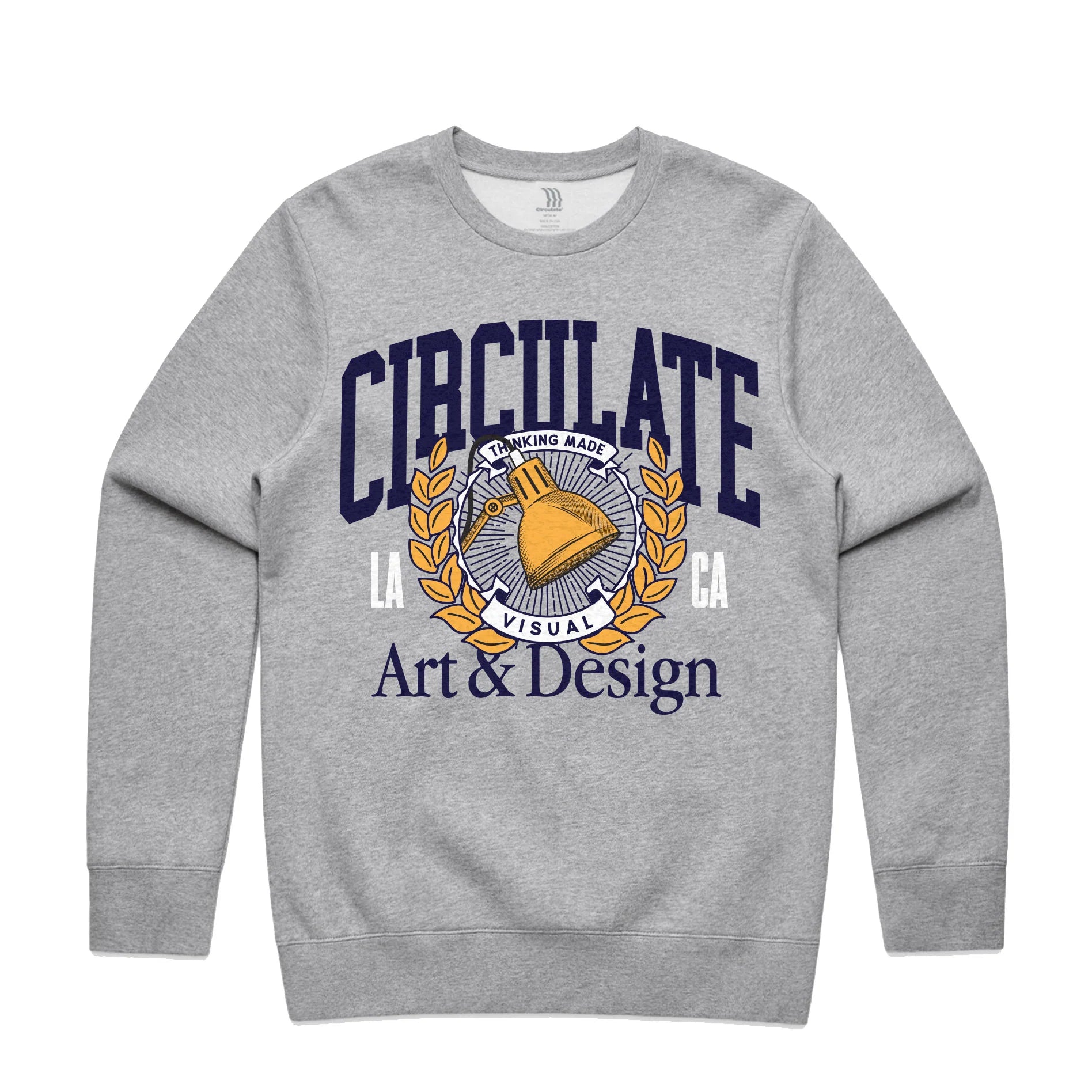 Thinking Made Visual Seal Crew - Heather