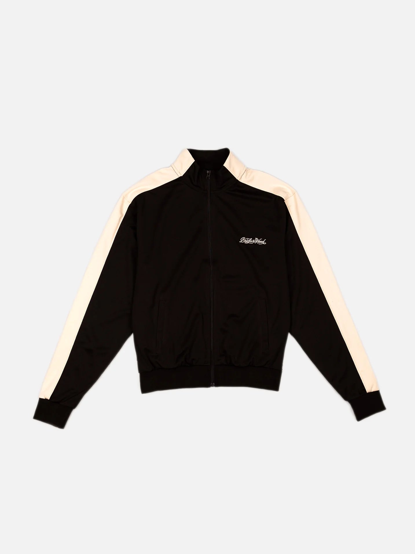 Script Logo Track Jacket - Black