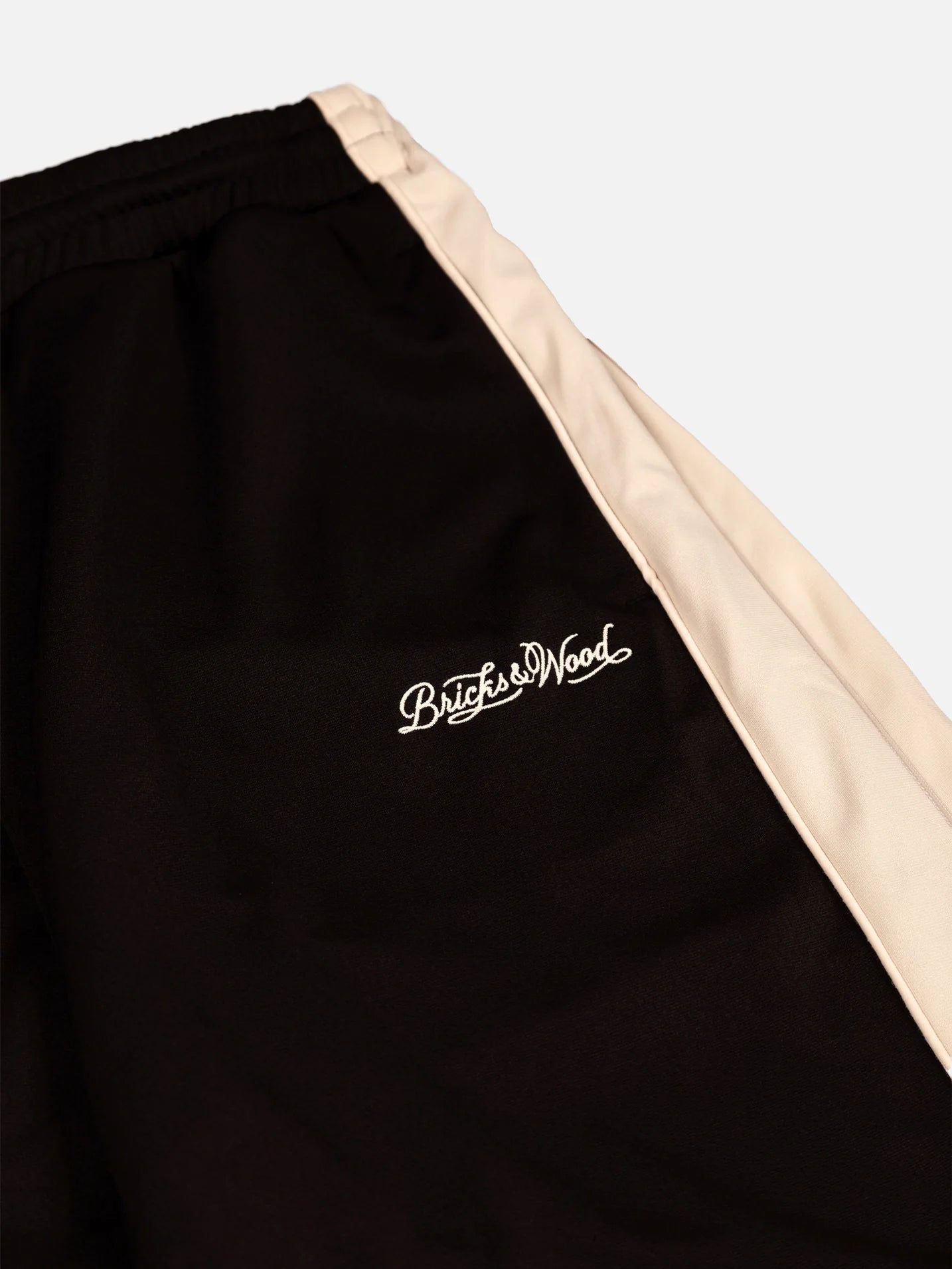 Script Logo Track Pant - Black