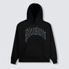 Twitch Studded Hoodie - Black