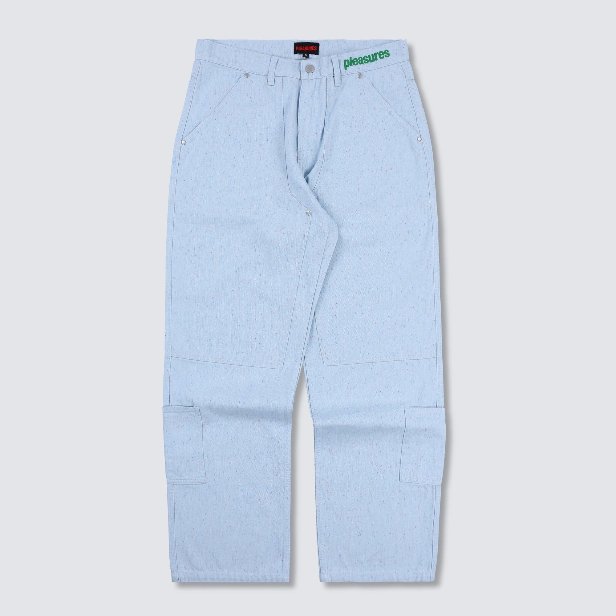 Ultra Work Jeans - Light Indigo