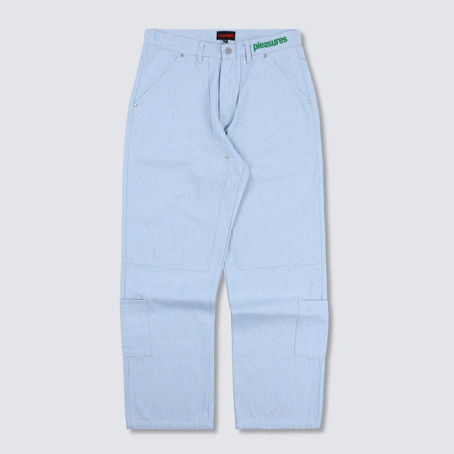 Ultra Work Jeans - Light Indigo