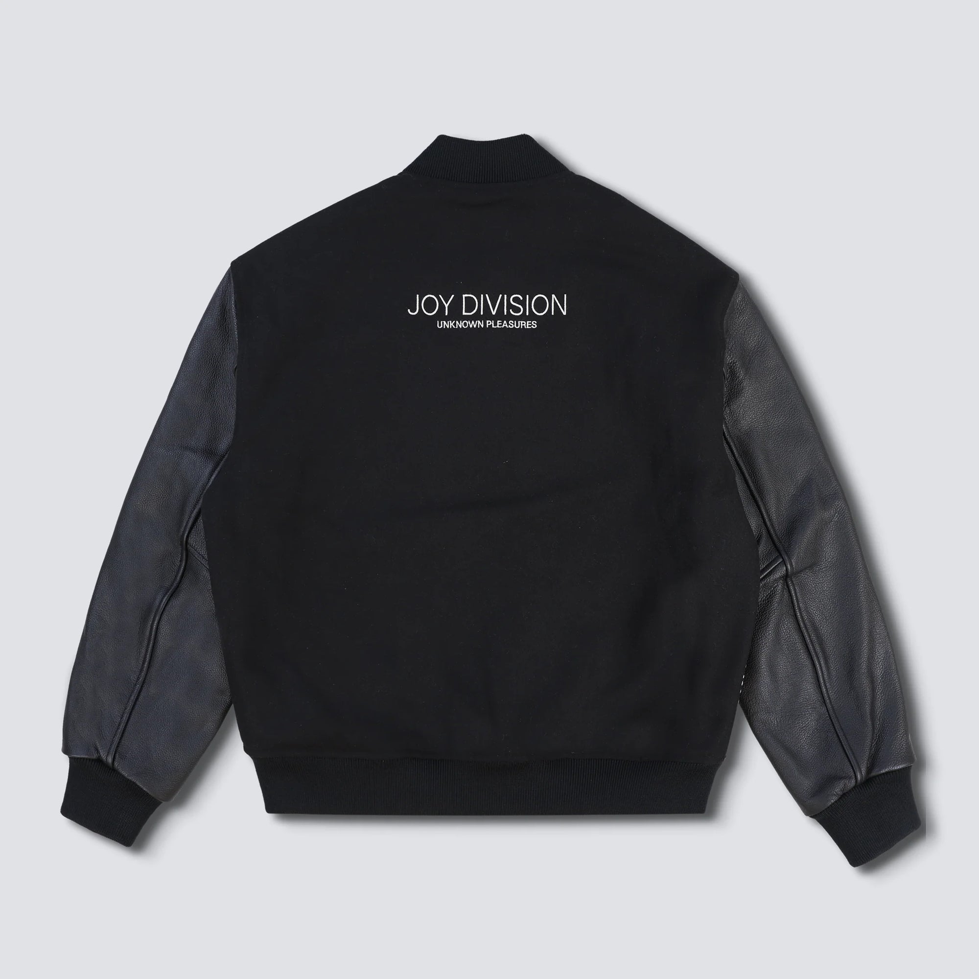 Unknown Pleasures Varsity - Black