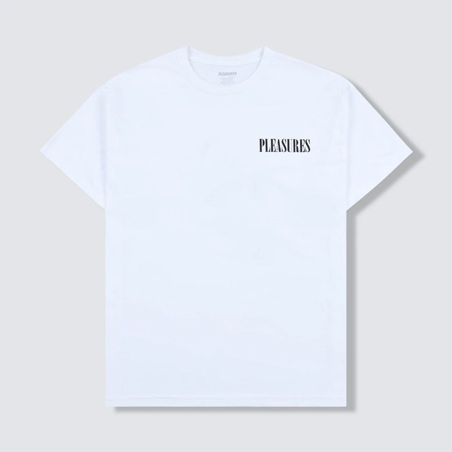 Vertical  T-shirt - White