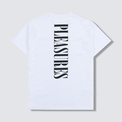 Vertical  T-shirt - White