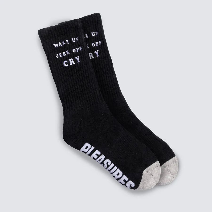 Wake up socks - Black