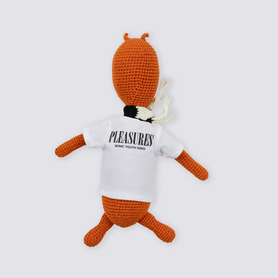 Alien Crochet Doll - Orange