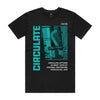 Circulate Uptown T-shirt - Black