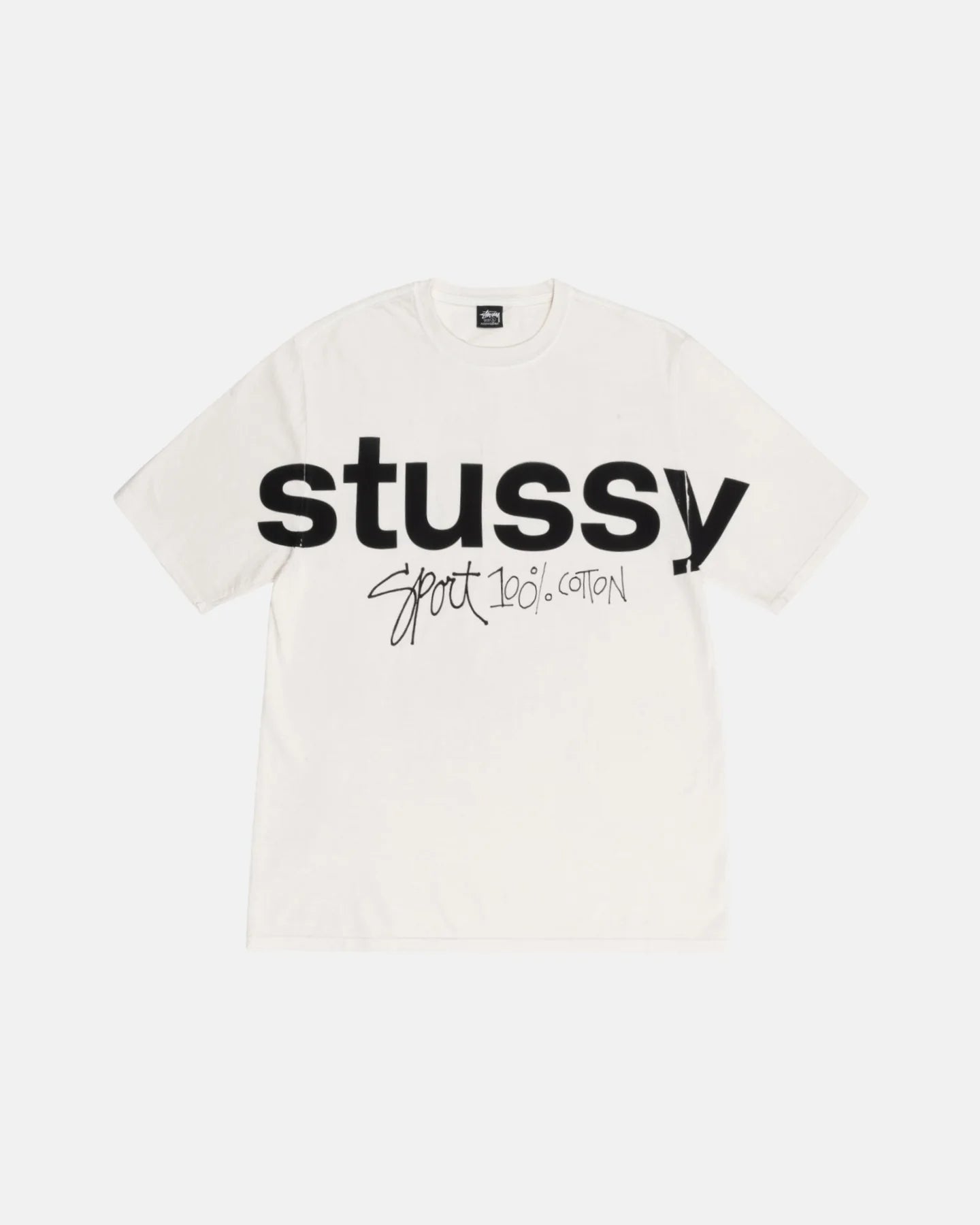 Unspoken | Stussy Basic Stussy Pig. Dyed Tee - Sky Blue