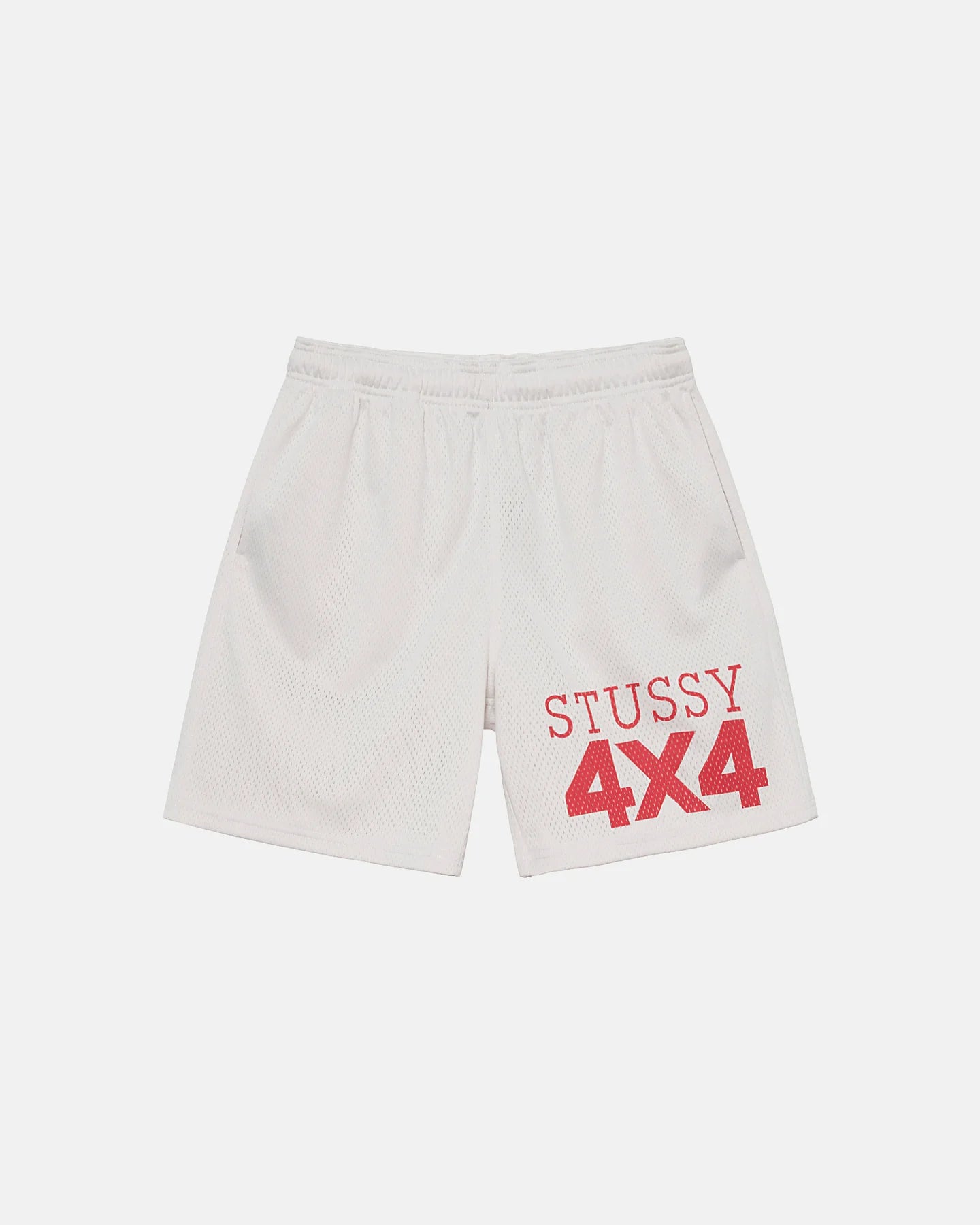 Unspoken | Stussy Arch Mesh Short - Black