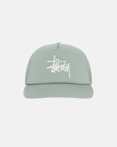 Big Basic Trucker Cap - Olive