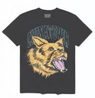 Beware Sketch Tee - Black