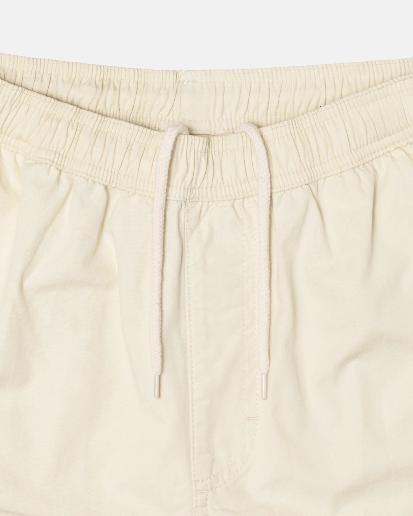 Ripstop Cargo Beach Pant - Cream