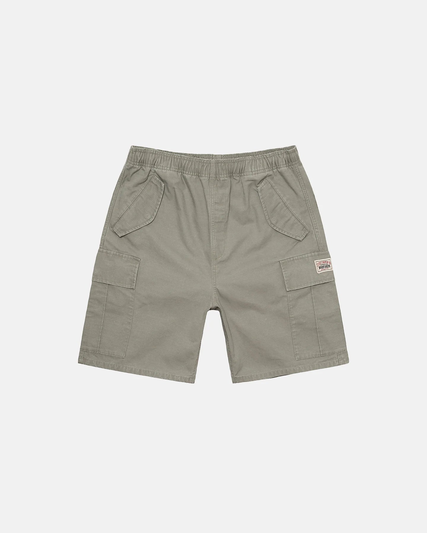 Ripstop Cargo Beach Short - Olive