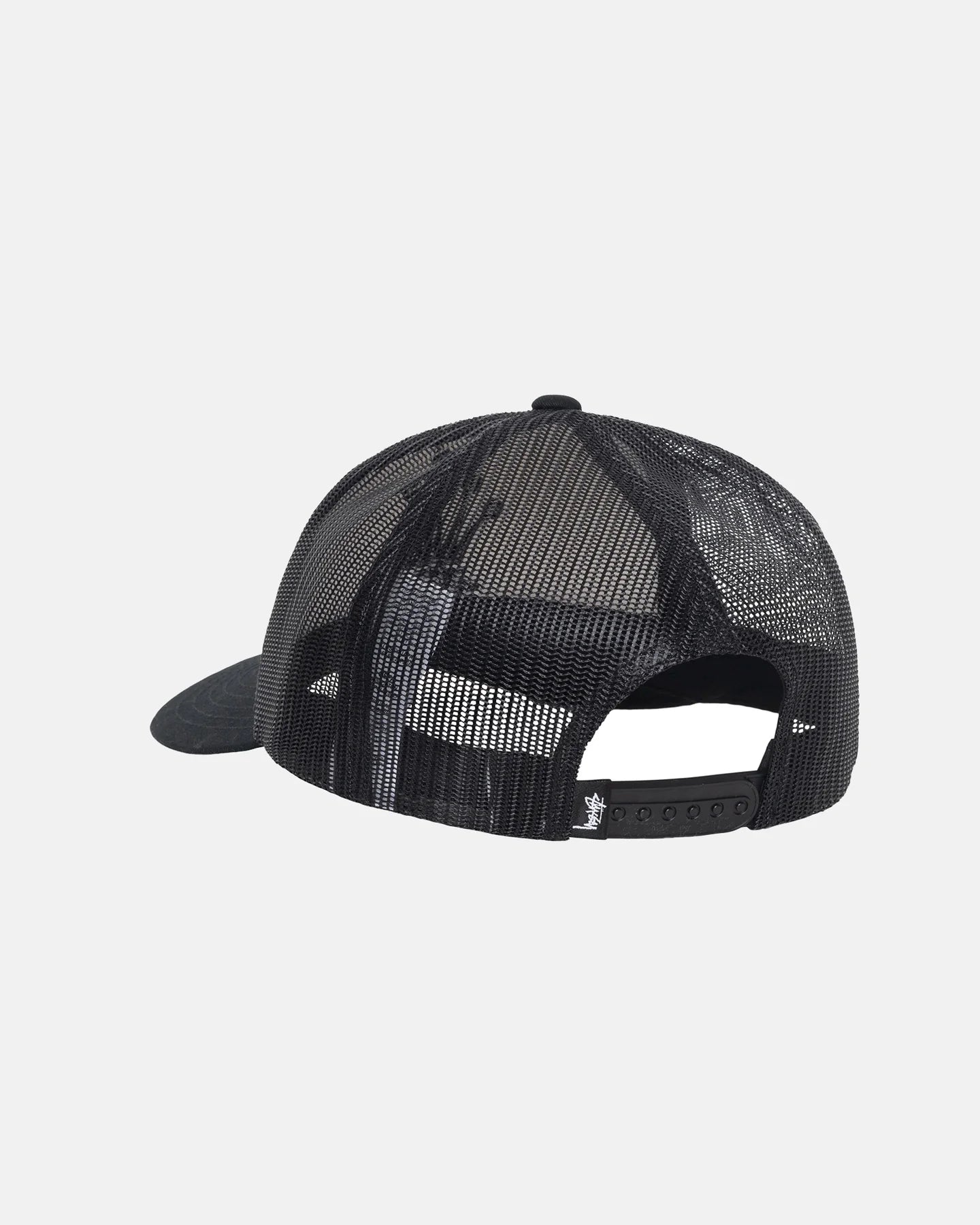 Crown Stock Trucker Cap - Black