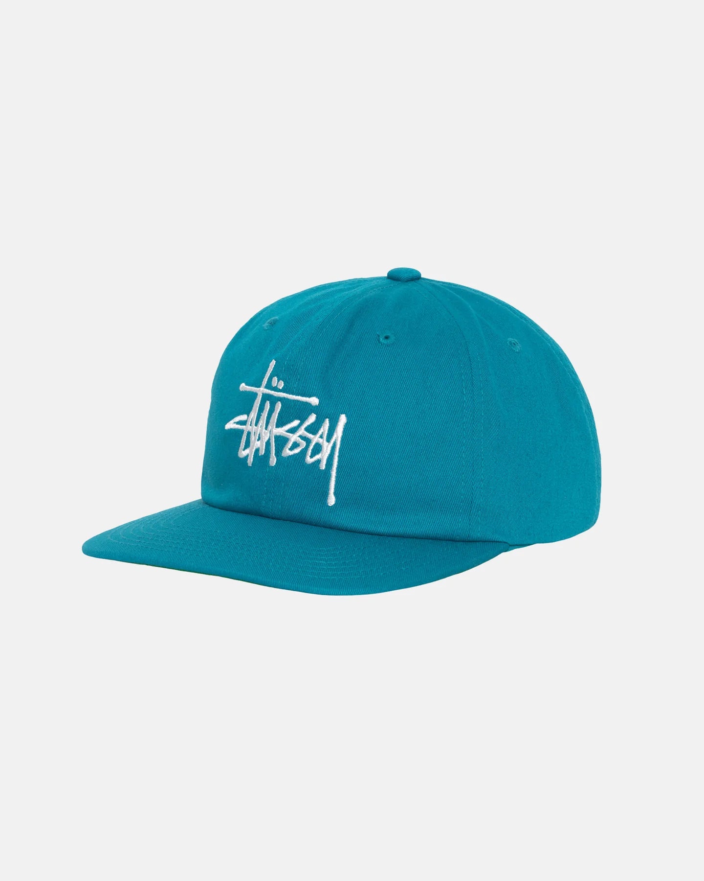 Basic Strapback Cap - Teal
