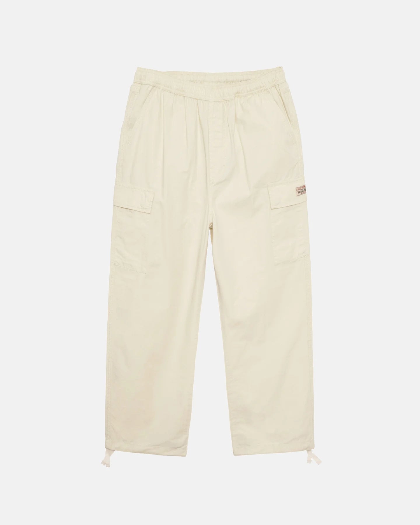 Ripstop Cargo Beach Pant - Cream