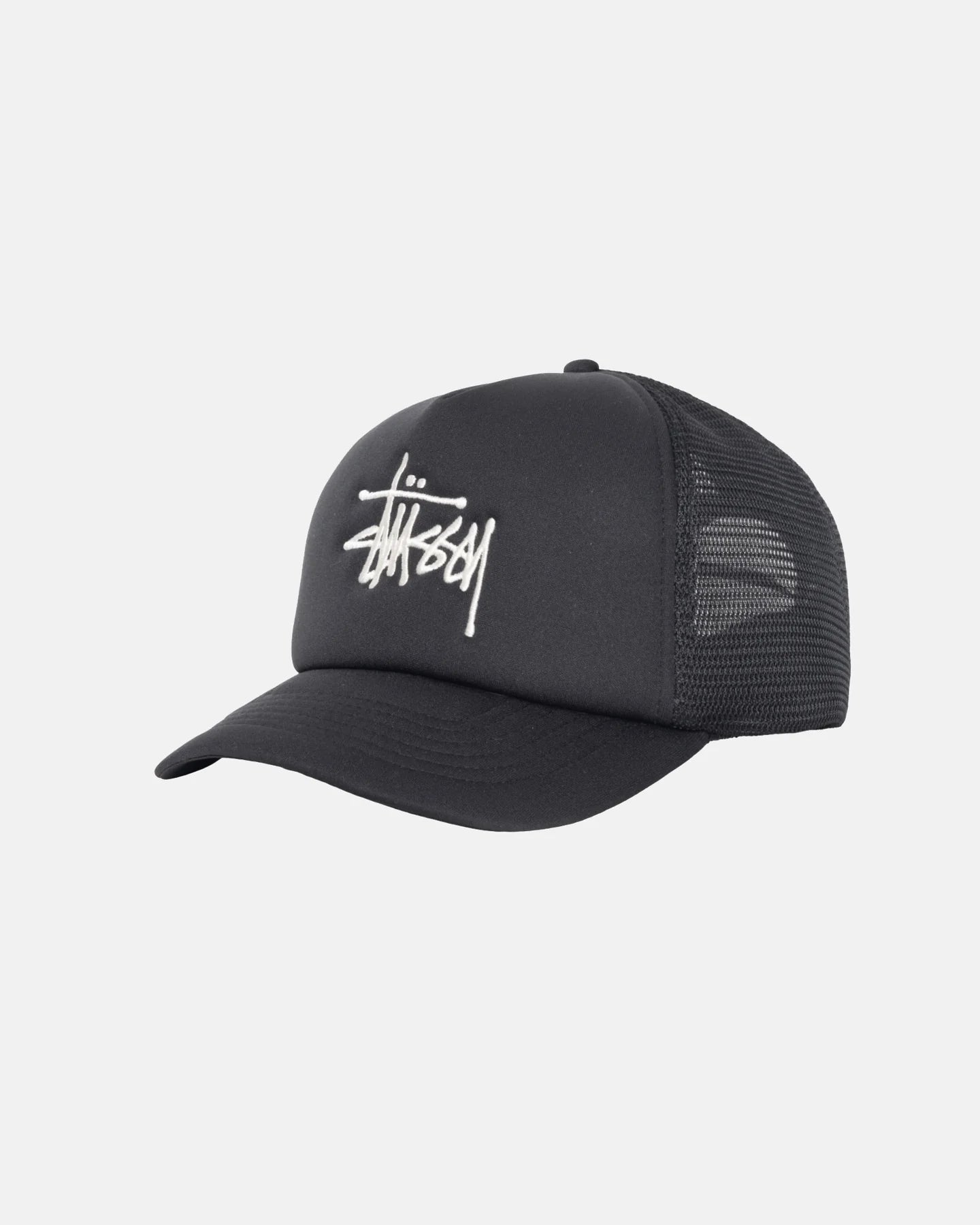 Unspoken | Stussy Corduroy Trucker Cap - Navy