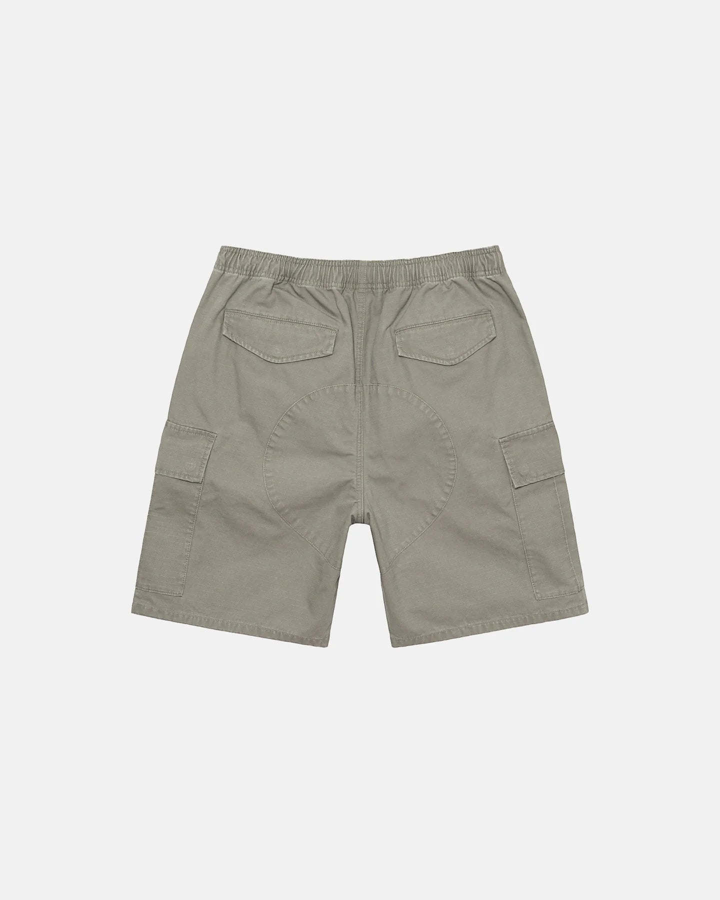 Ripstop Cargo Beach Short - Olive - Unspoken