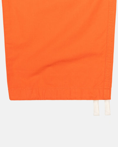 Ripstop Cargo Beach Pant - Orange