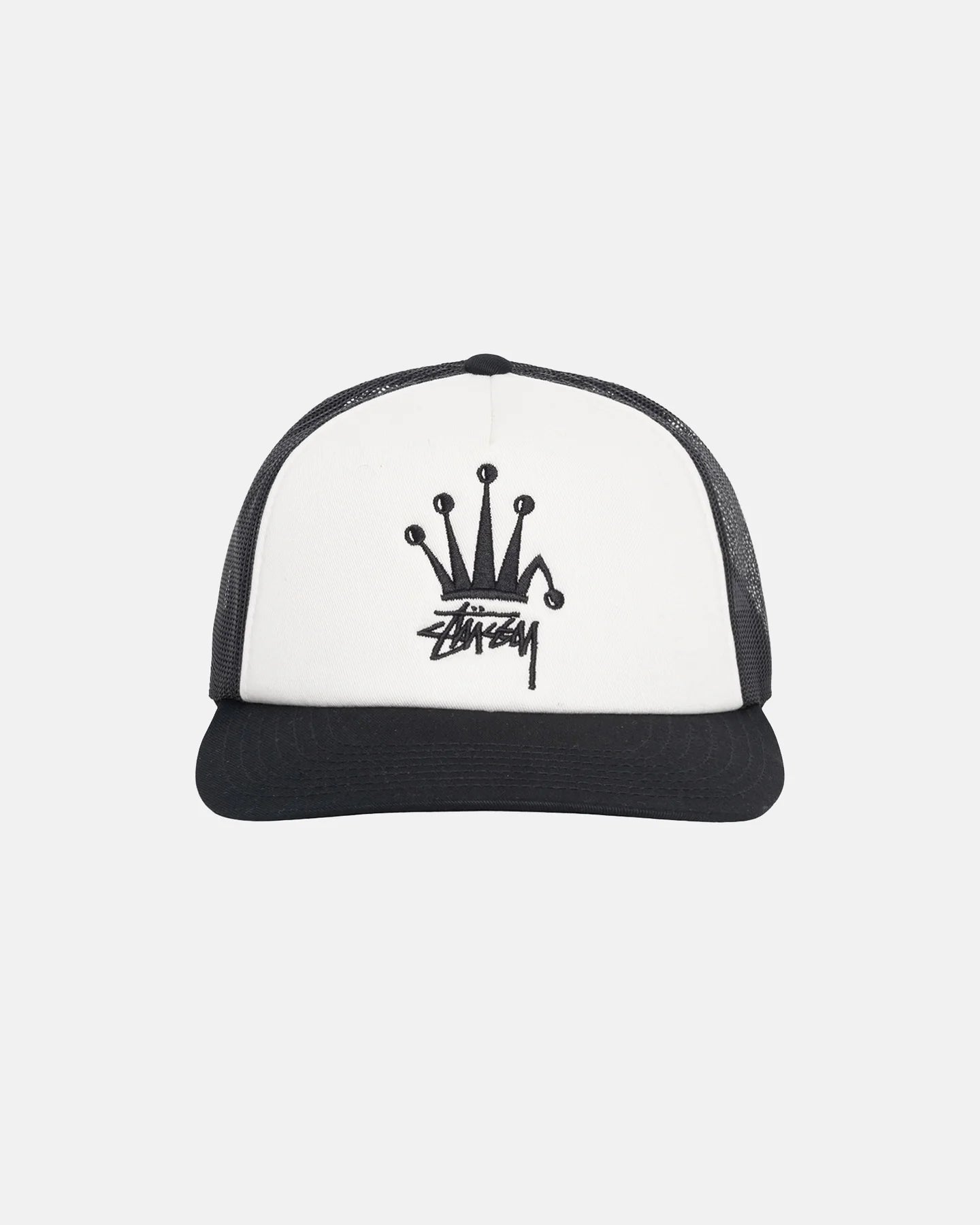 Unspoken | Stussy Corduroy Trucker Cap - Navy