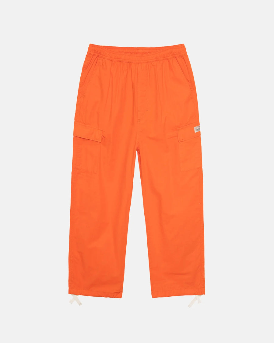 Ripstop Cargo Beach Pant - Orange