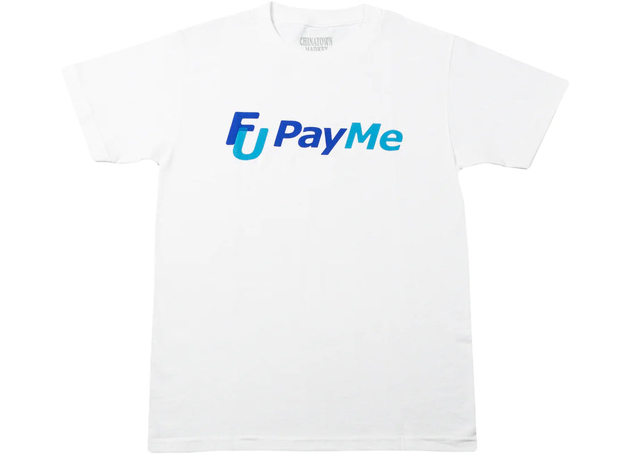 Pay Up T-Shirt - White