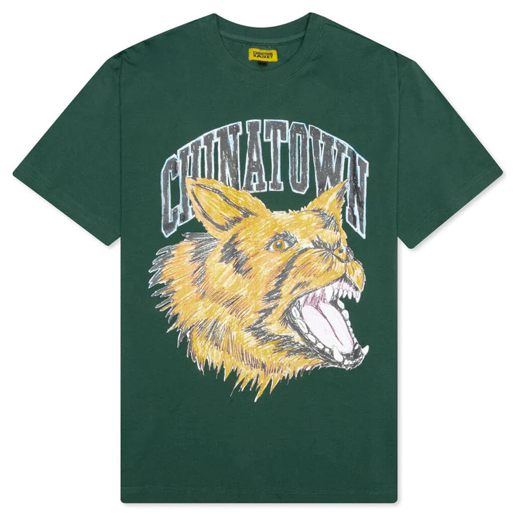 Beware Sketch Tee - Spruce