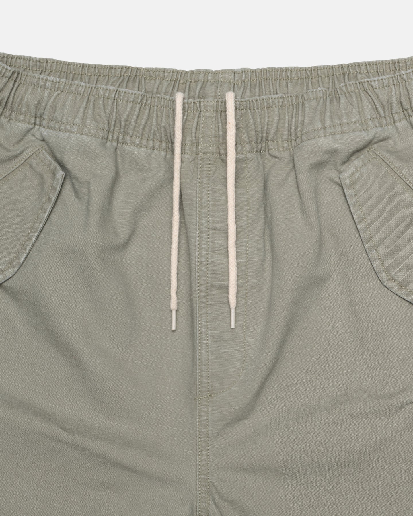 Ripstop Cargo Beach Short - Olive