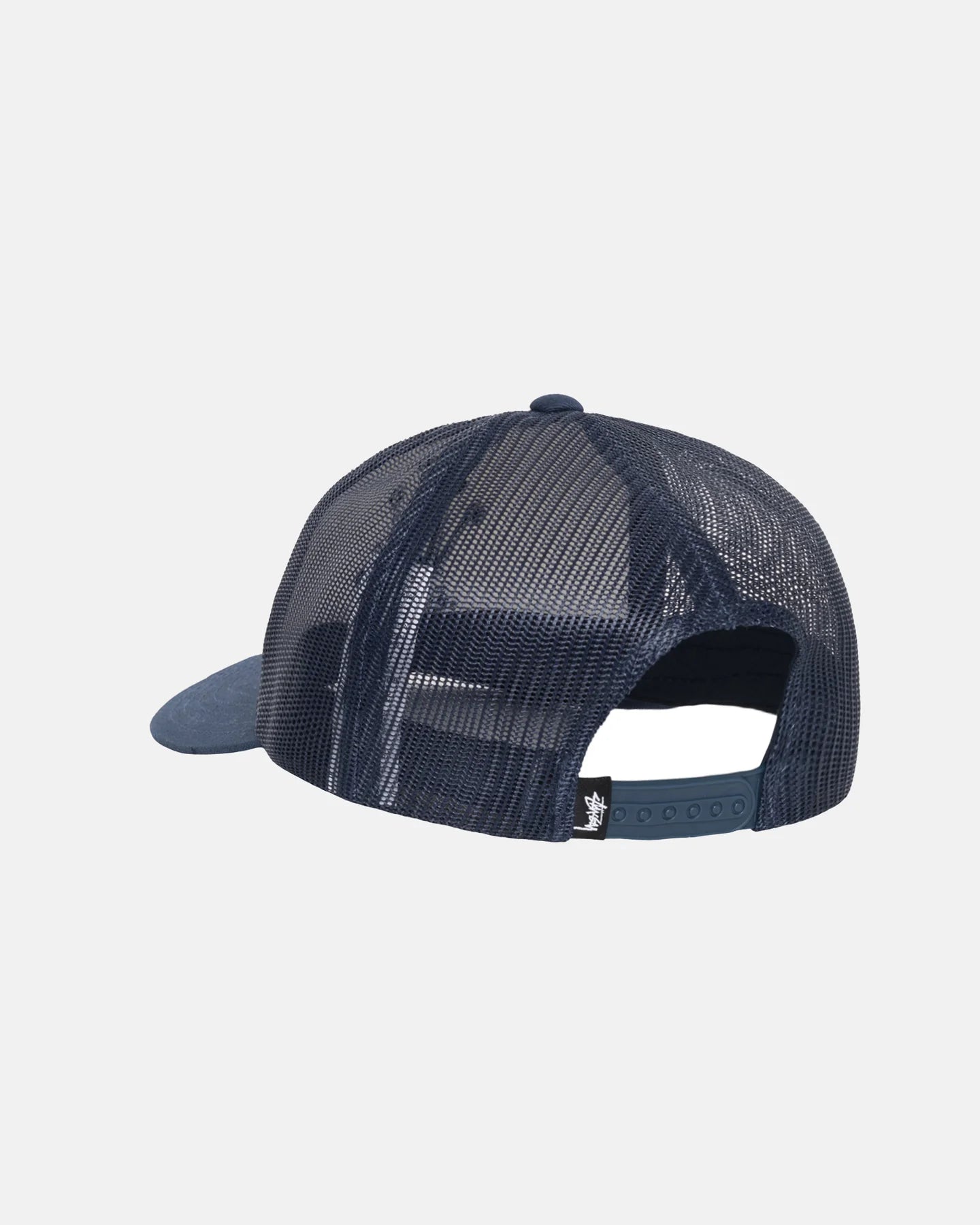 Unspoken | Stussy Corduroy Trucker Cap - Navy