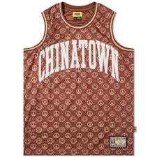 Smiley Cabana Basketball Jersey
