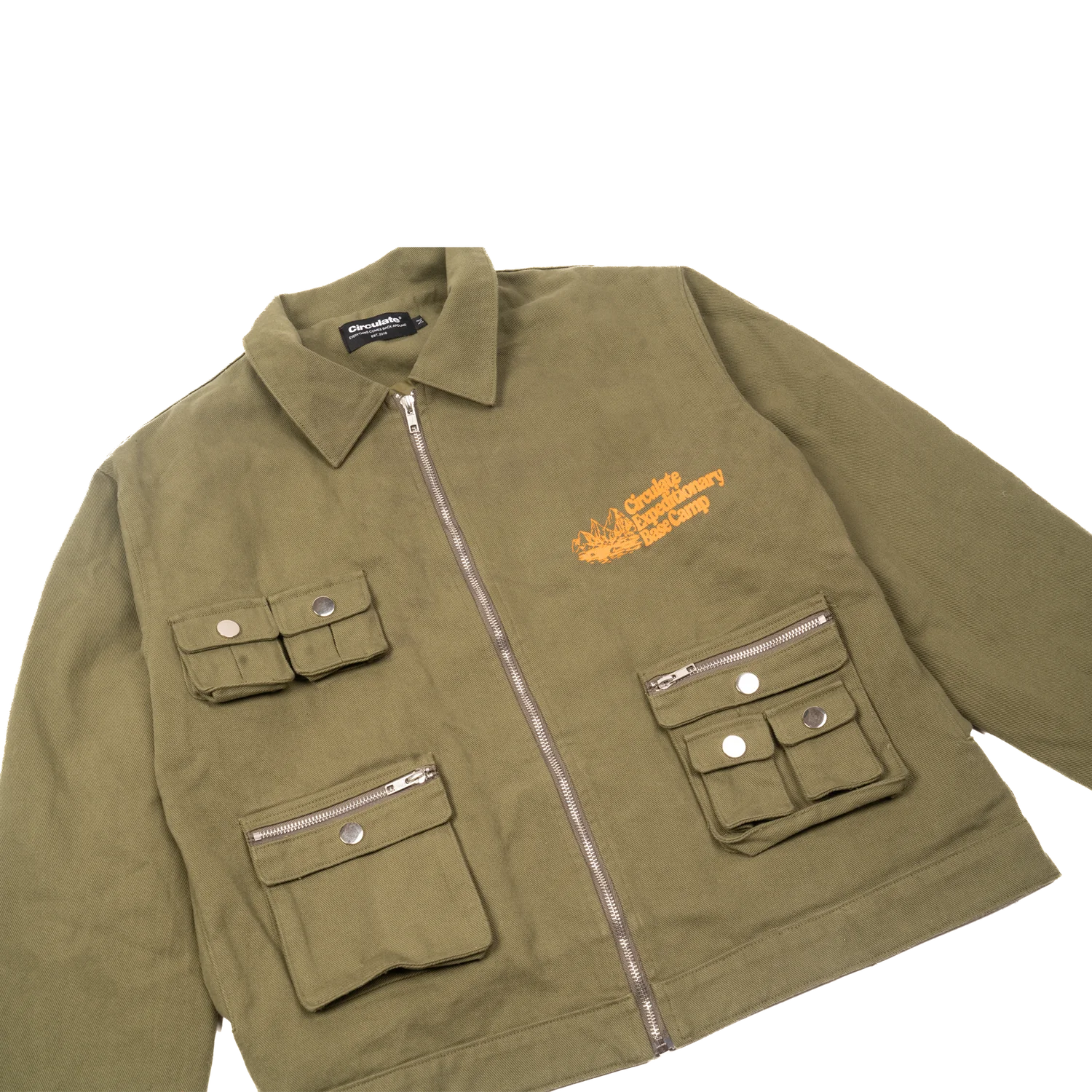 Base Camp Jacket - Olive