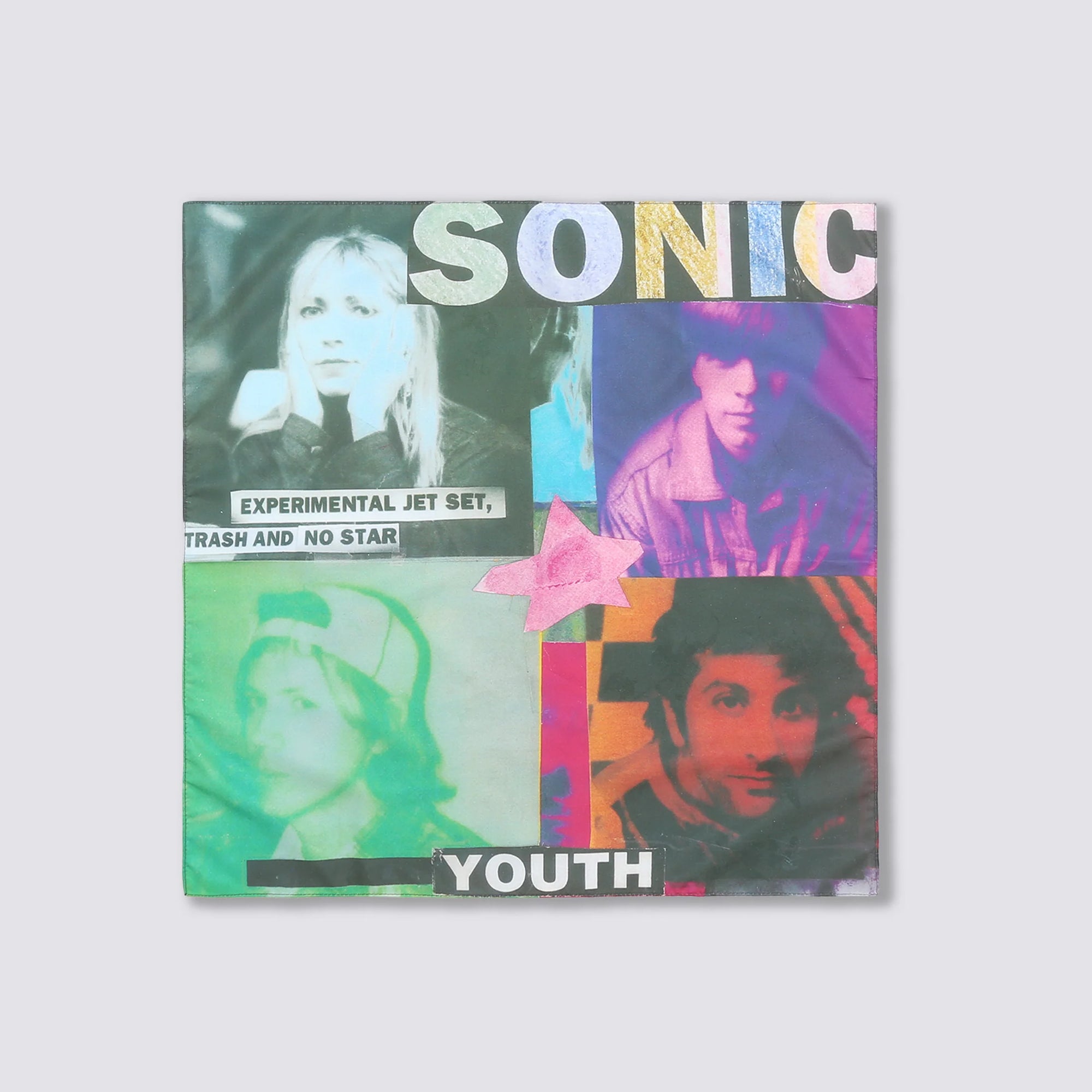 Jet Set Bandana - Multi