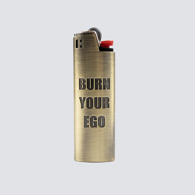 Ego Lighter Case - Gold
