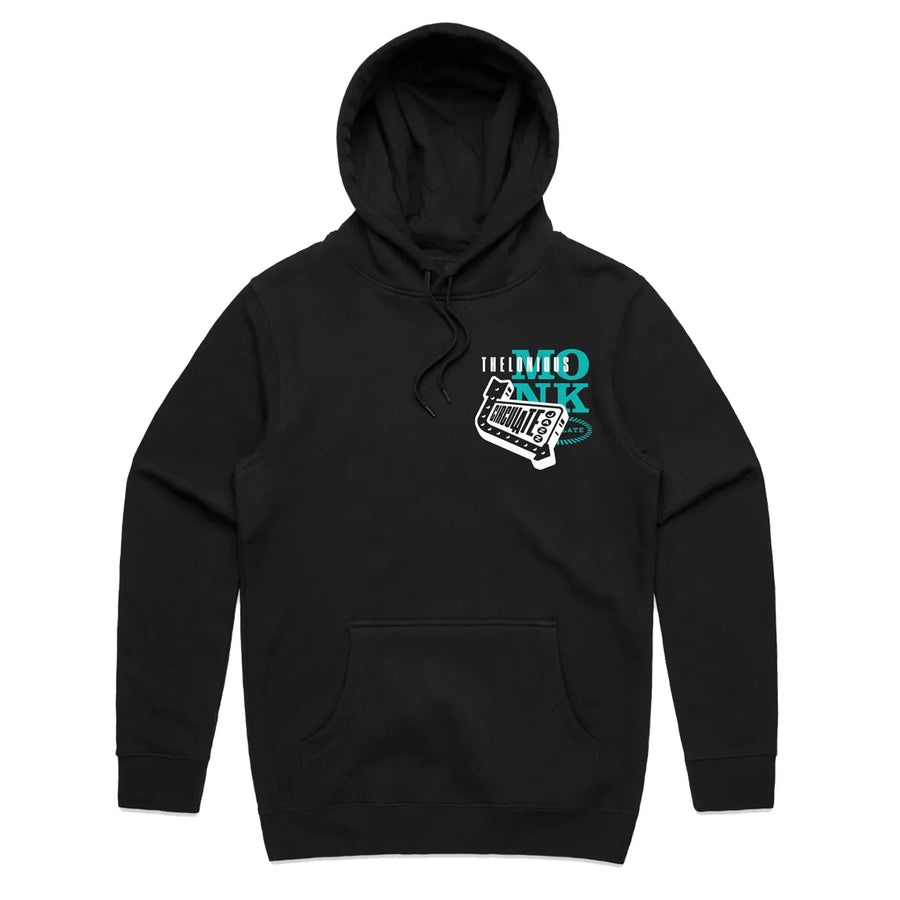 Twelve Bar Pullover Hoodie - Black