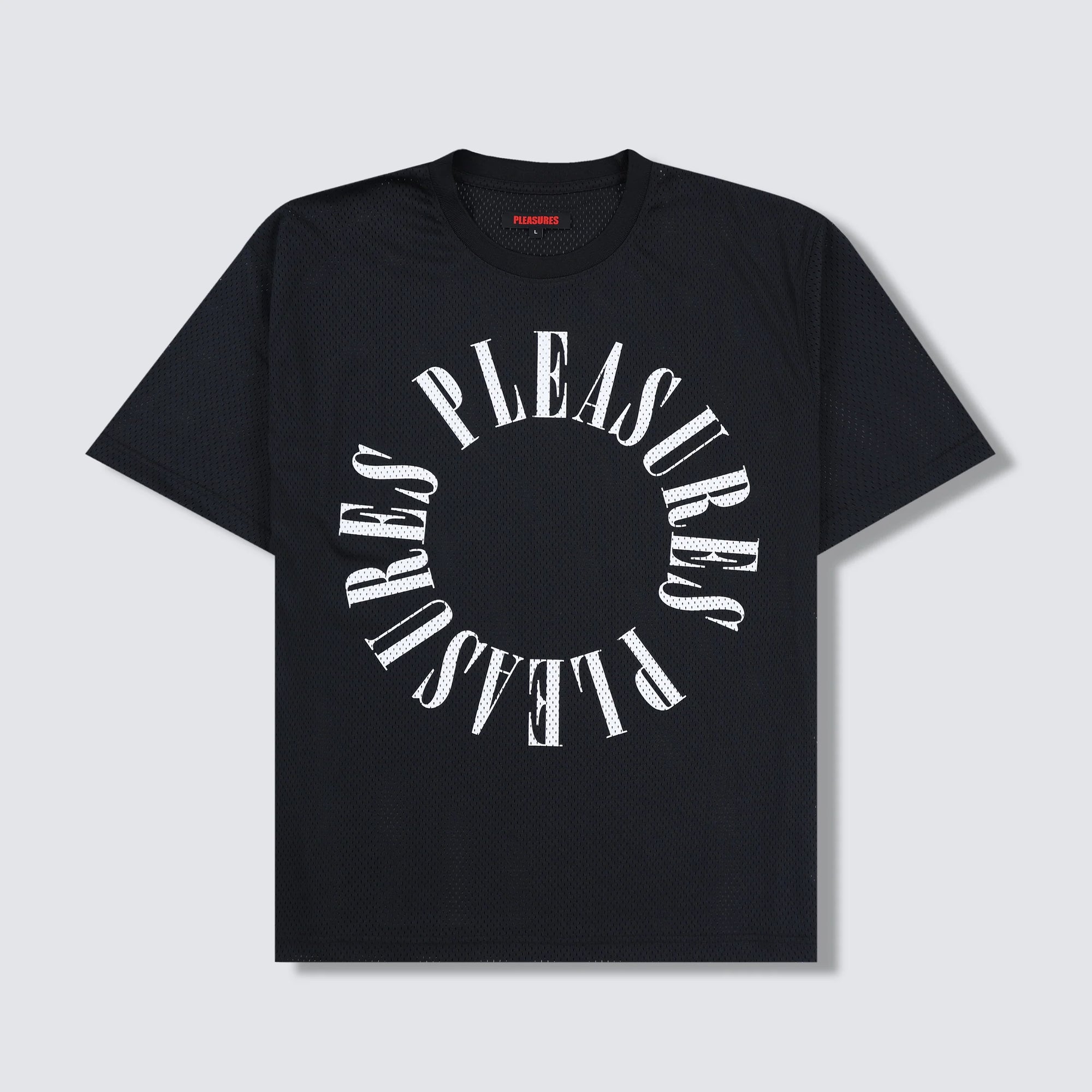 Motive Mesh Shirt - Black