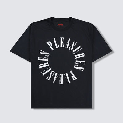 Motive Mesh Shirt - Black