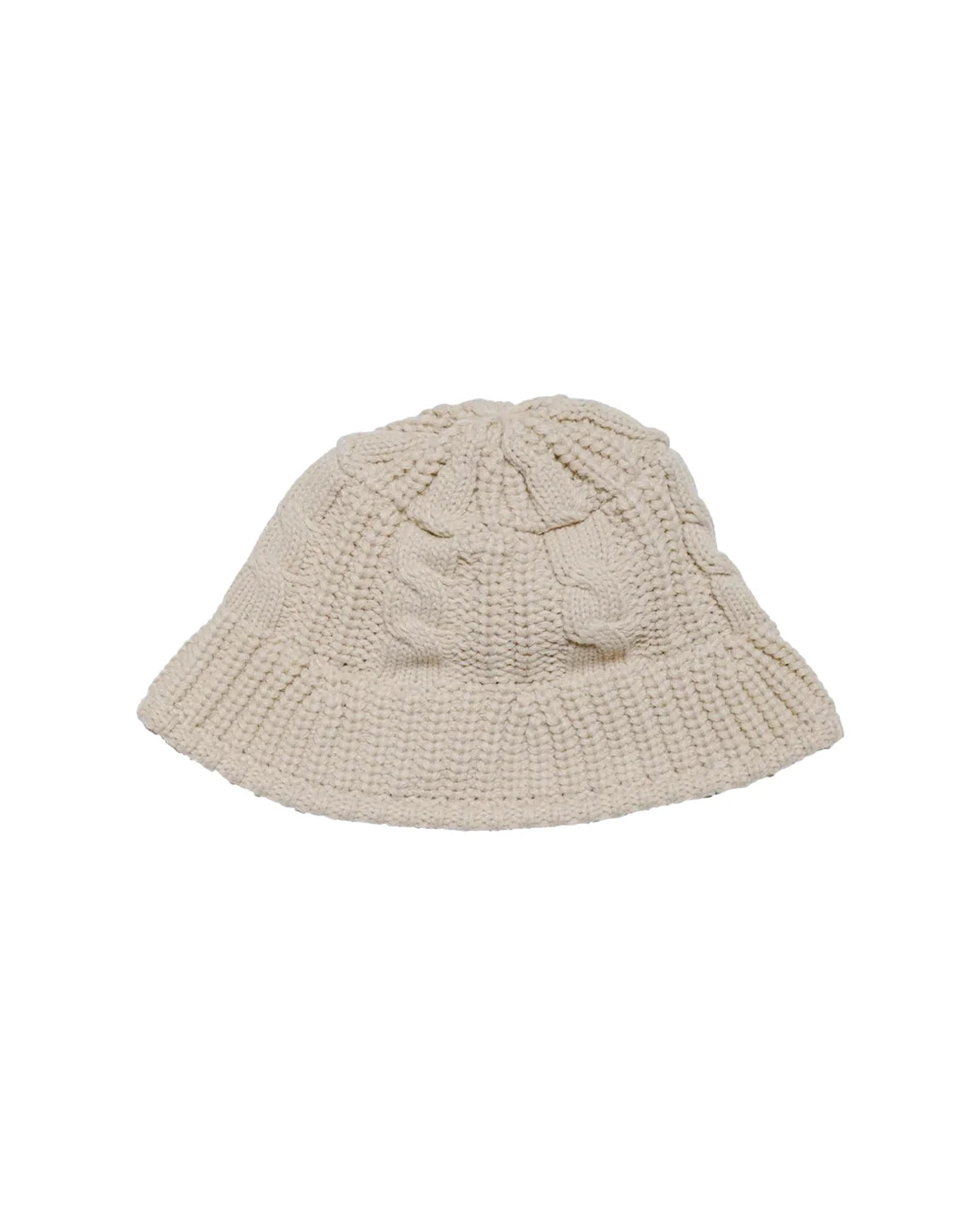 BUCKET HAT MARL KNIT