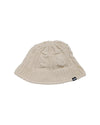 Cable Knit Bucket Hat - Oat