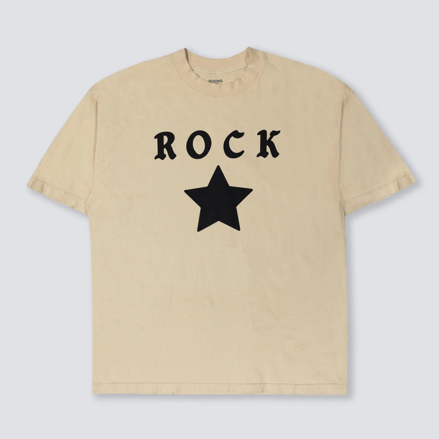 Rockstar T-Shirt - Tan