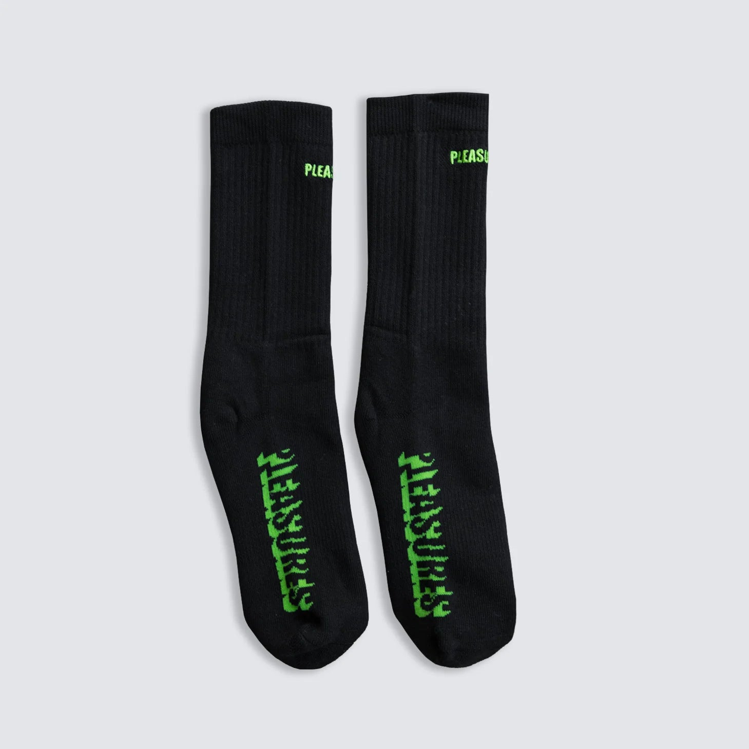 Knock Out Socks - Black