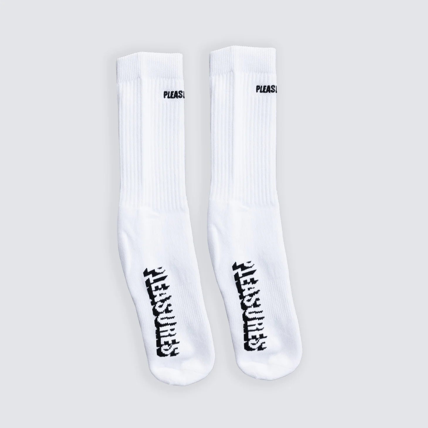 Knock Out Socks - White