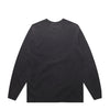 Heavy Washed LS Crew - Faded Black