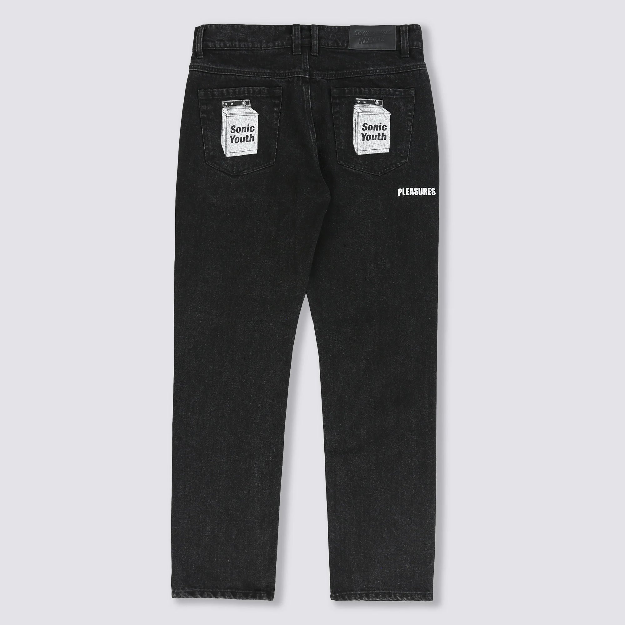 Washing Machine Denim - Black