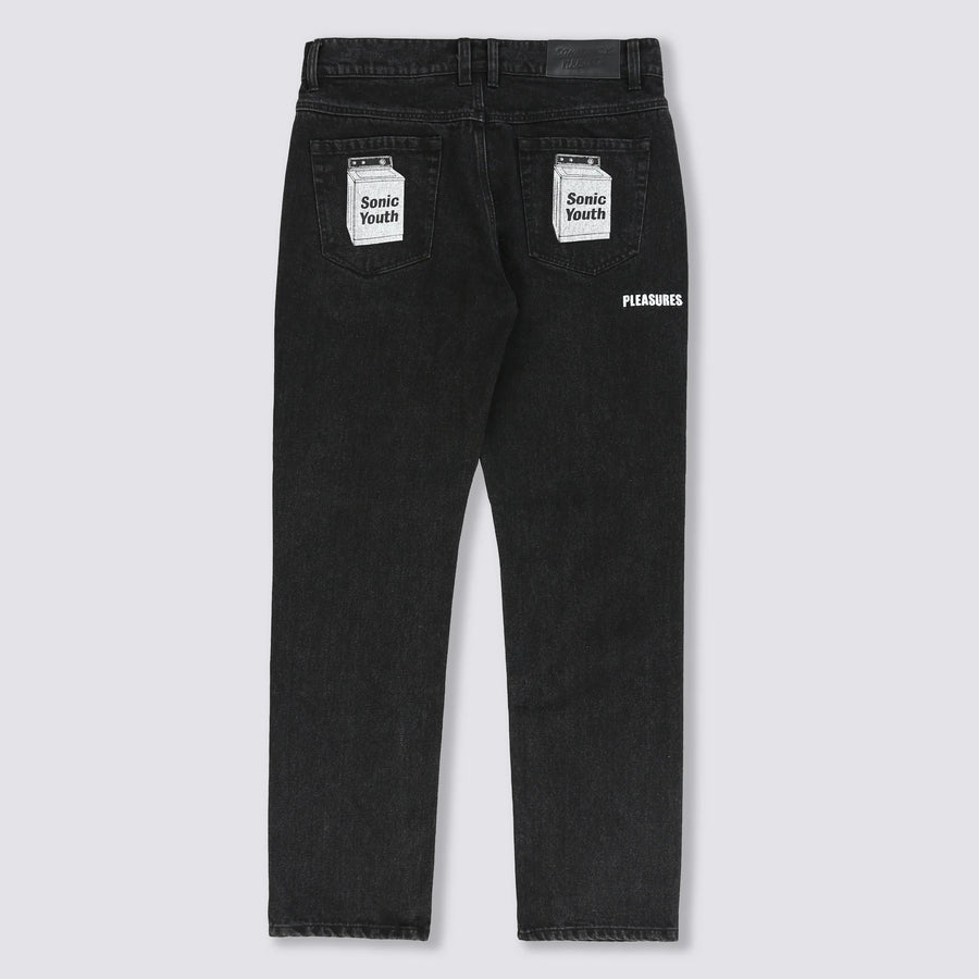Washing Machine Denim - Black